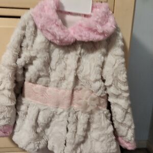 Girls 4t coat and dresses